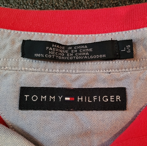 Tommy Hilfiger Men's Polo - Picture 3 of 4